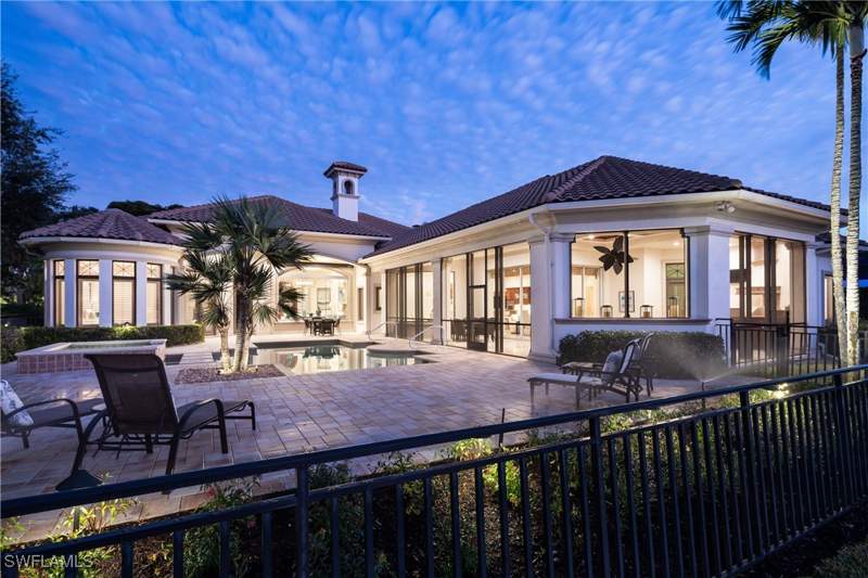 4 bedroom SingleFamilyResidence at 23821 Tuscany Ct, Tuscany Isle, Estero — photo 4