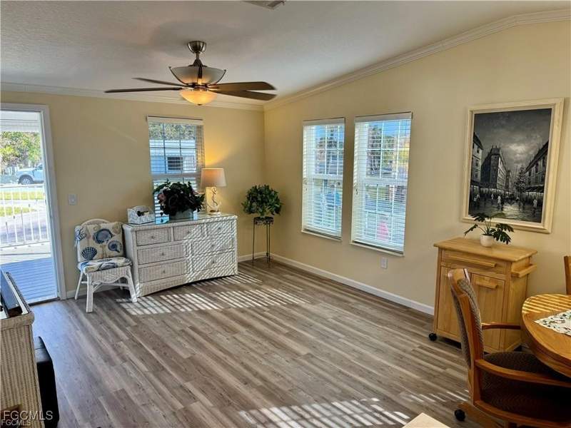 2 bedroom ManufacturedHome at 19681 Summerlin Rd 217, Palmetto Palms R V, Fort Myers — photo 5