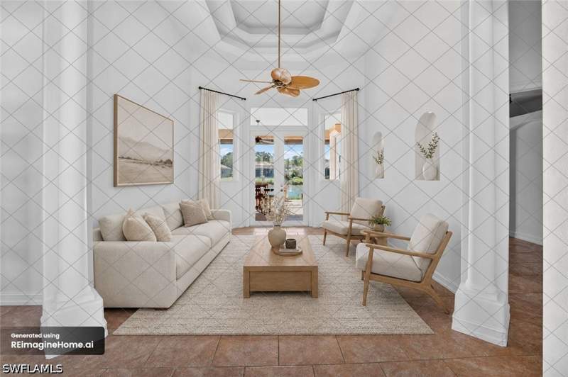 3 bedroom SingleFamilyResidence at 14806 Fripp Island Ct, Indigo Lakes, Naples — photo 2