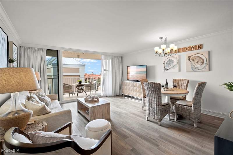 2 bedroom Condominium at 480 S Collier Blvd 614, Marco Beach Ocean Resort, Marco Island — photo 2