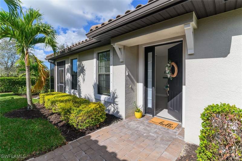 2 bedroom Attached at 8111 Calle Canovas St, Esplanade At Hacienda Lakes, Naples — photo 3