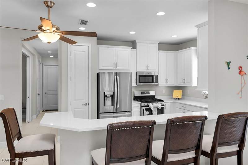 2 bedroom Attached at 8111 Calle Canovas St, Esplanade At Hacienda Lakes, Naples — photo 4