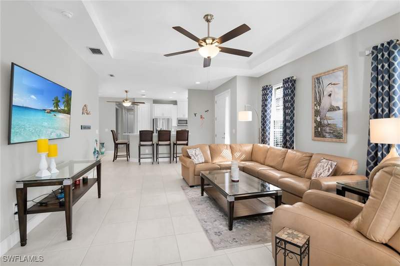 2 bedroom Attached at 8111 Calle Canovas St, Esplanade At Hacienda Lakes, Naples — photo 5