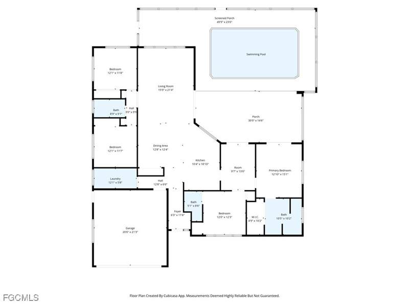 4 bedroom SingleFamilyResidence at 380 Conners Ave, Conners, Naples — photo 3