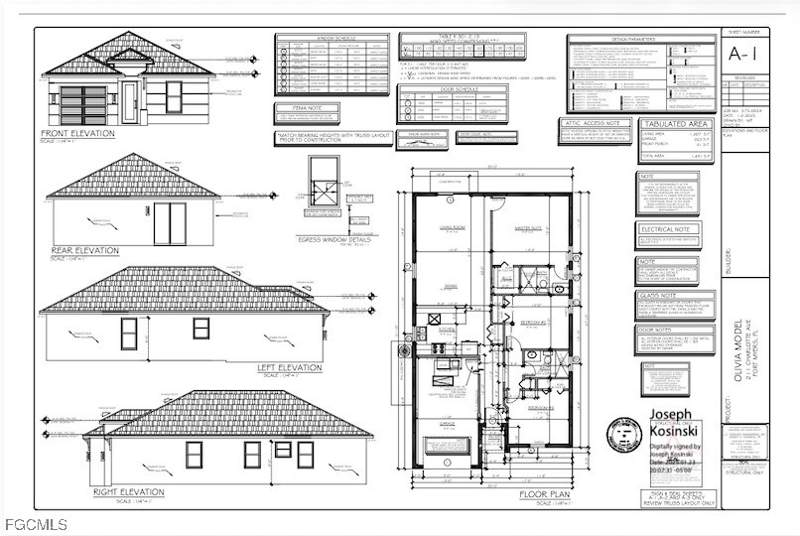 3 bedroom SingleFamilyResidence at 211 Charlotte Ave, Glenboro Groves, Fort Myers — photo 2