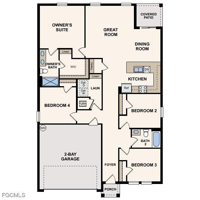 4 bedroom SingleFamilyResidence at 749 Switchboard Ln, Lehigh Acres, Lehigh Acres — photo 2