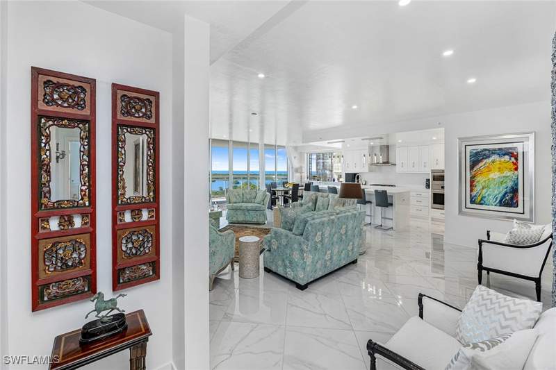 4 bedroom Condominium at 13945 Old Coast Rd 806, Kalea Bay Tower 400, Naples — photo 4