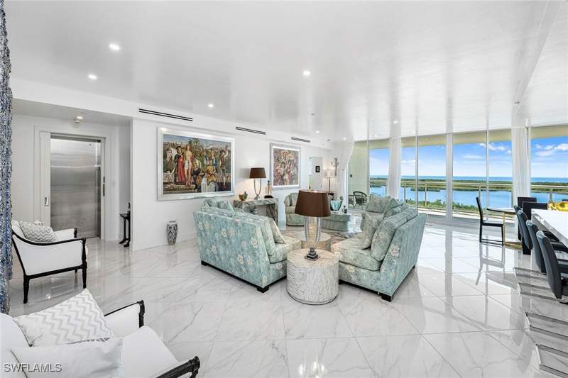 4 bedroom Condominium at 13945 Old Coast Rd 806, Kalea Bay Tower 400, Naples — photo 5