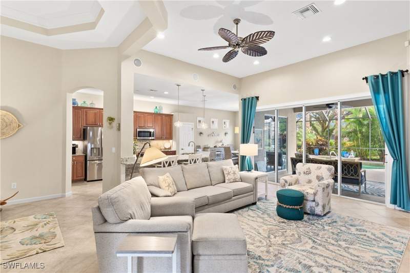 3 bedroom SingleFamilyResidence at 23659 Via Carino Ln, Caravella, Bonita Springs — photo 2