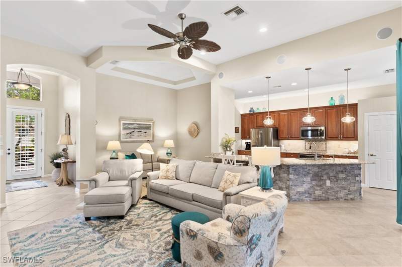 3 bedroom SingleFamilyResidence at 23659 Via Carino Ln, Caravella, Bonita Springs — photo 4