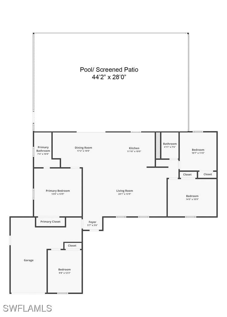 4 bedroom SingleFamilyResidence at 390 35th Ave NE, Golden Gate Estates, Naples — photo 4