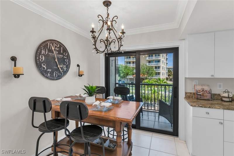 2 bedroom Townhouse at 1100 Swallow Ave A106, Town House Square, Marco Island — photo 4