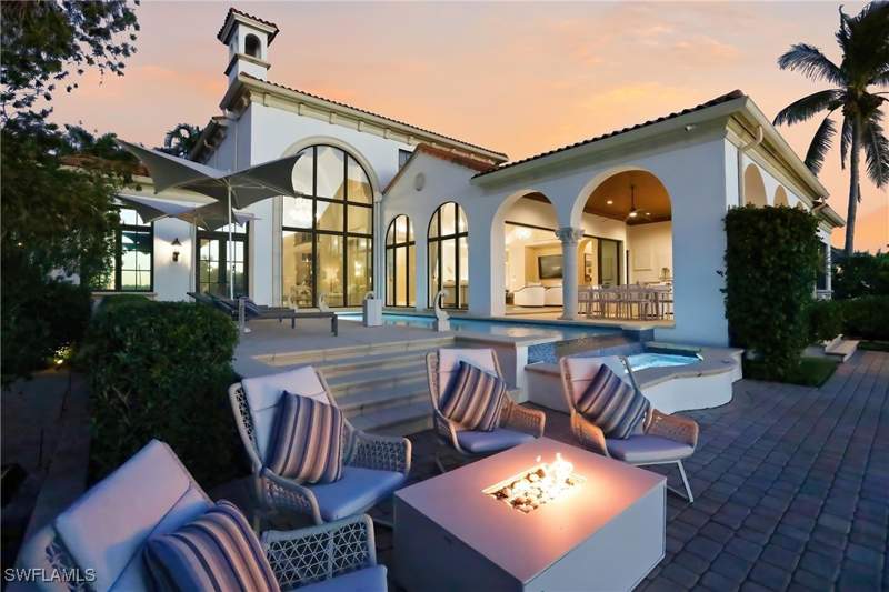 4 bedroom SingleFamilyResidence at 2450 Tarpon Rd, Royal Harbor, Naples — photo 5