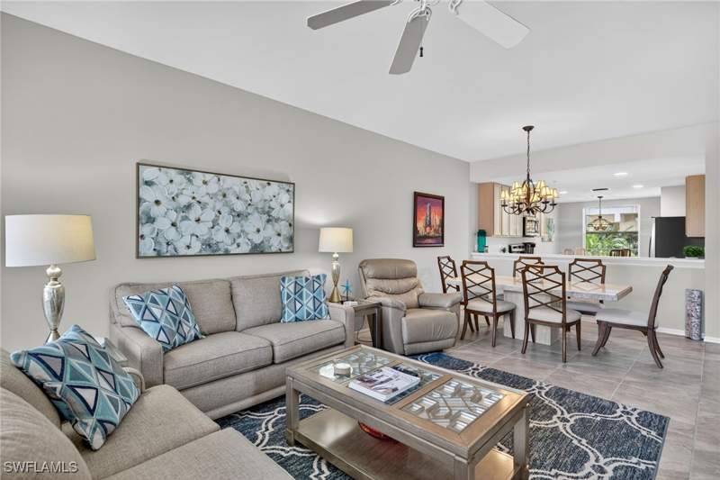 2 bedroom Condominium at 3522 Haldeman Creek Dr 4-121, Compass Point South, Naples — photo 4