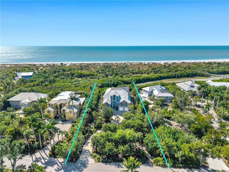 5 bedroom SingleFamilyResidence at 5105 Joewood DR, GULF RIDGE SUB, Sanibel — photo 1