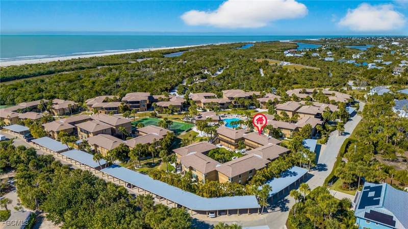 2 bedroom Condominium at 5117 Sea Bell Rd D-202, Blind Pass Condo, Sanibel — photo 2