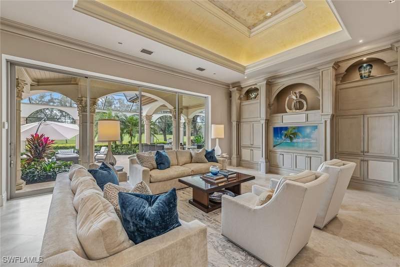 4 bedroom SingleFamilyResidence at 9960 Brassie Bend, Estates At Bay Colony Golf Club, Naples — photo 2