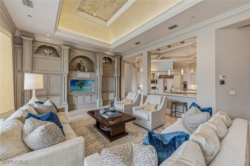 4 bedroom SingleFamilyResidence at 9960 Brassie Bend, Estates At Bay Colony Golf Club, Naples — photo 3