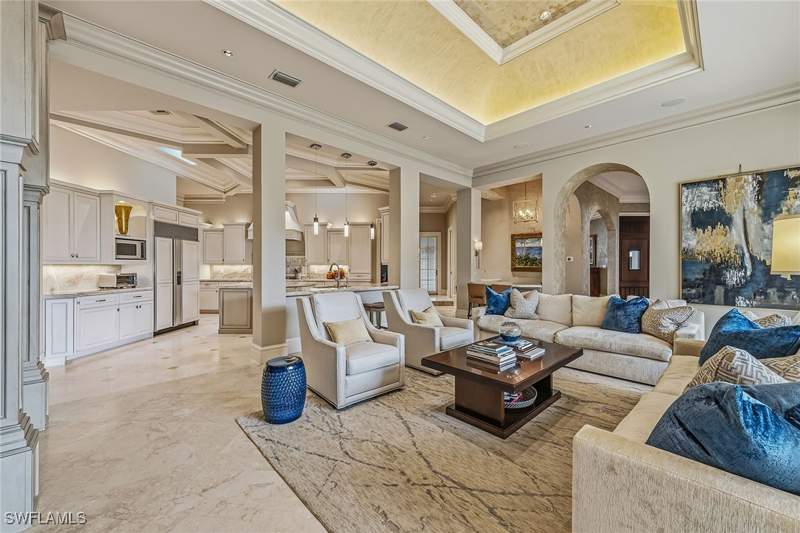 4 bedroom SingleFamilyResidence at 9960 Brassie Bend, Estates At Bay Colony Golf Club, Naples — photo 4