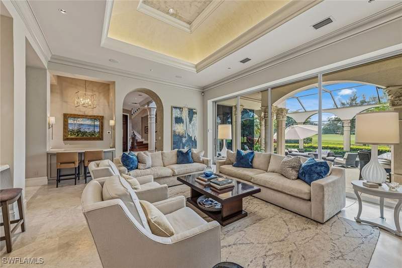 4 bedroom SingleFamilyResidence at 9960 Brassie Bend, Estates At Bay Colony Golf Club, Naples — photo 5