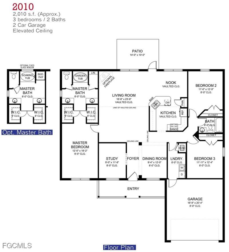 3 bedroom SingleFamilyResidence at 720 Ashland St E, Lehigh Acres, Lehigh Acres — photo 2