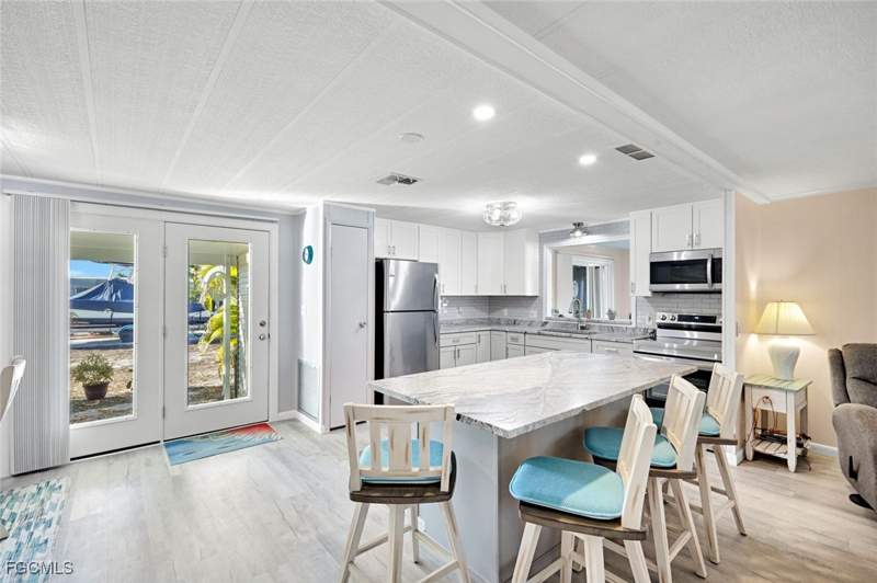 2 bedroom ManufacturedHome at 2971 Bounty Ln, Cherry Estates, St James City — photo 3
