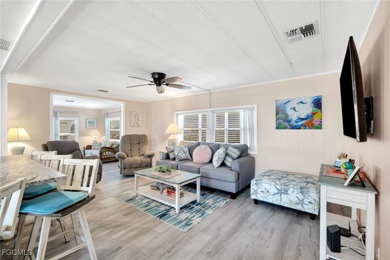 2 bedroom ManufacturedHome at 2971 Bounty Ln, Cherry Estates, St James City — photo 4