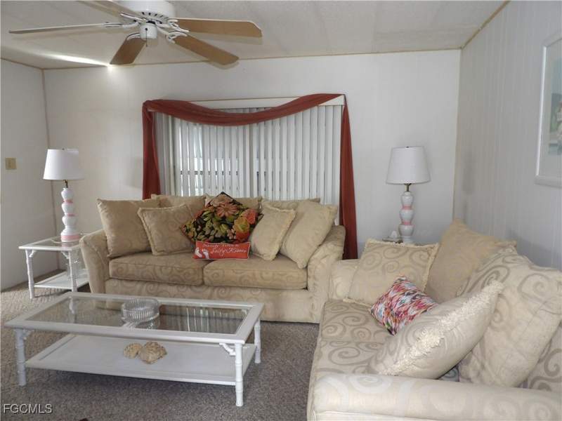 2 bedroom ManufacturedHome at 239 Shrub Ln N, Forest Park Mobile Home, North Fort Myers — photo 4