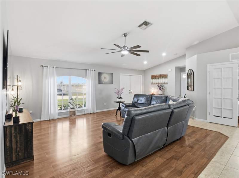 3 bedroom SingleFamilyResidence at 2833 NW 4th Ave, Cape Coral, Cape Coral — photo 2