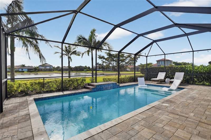 4 bedroom SingleFamilyResidence at 12960 Broomfield LN, HAMPTON PARK, Fort Myers — photo 1