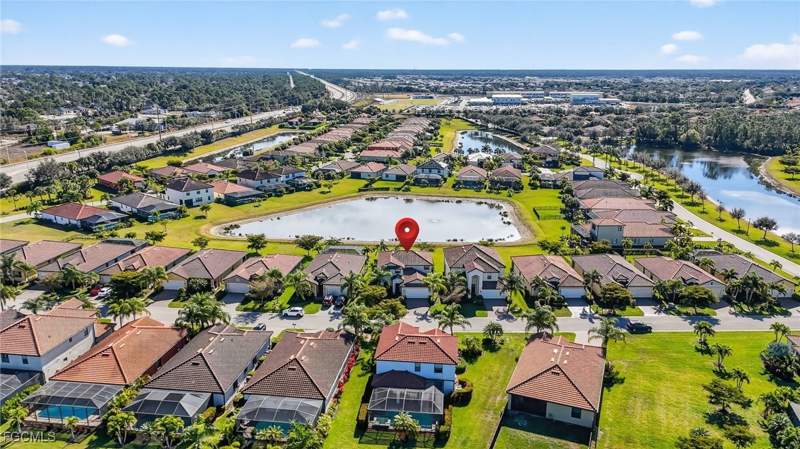 4 bedroom SingleFamilyResidence at 12960 Broomfield LN, HAMPTON PARK, Fort Myers — photo 5