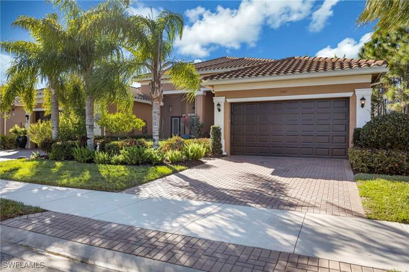 2 bedroom Attached at 13315 Silktail Dr, Marbella Isles, Naples — photo 3
