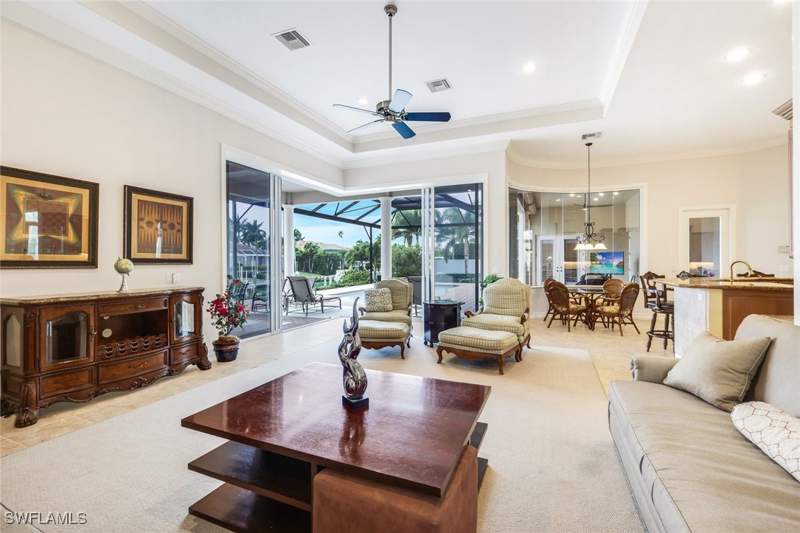 3 bedroom SingleFamilyResidence at 1589 Caxambas Ct, Estates, Marco Island — photo 5