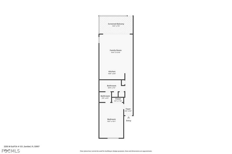 1 bedroom Condominium at 2255 W Gulf Dr 121, Cottage Colony West Condo, Sanibel — photo 3
