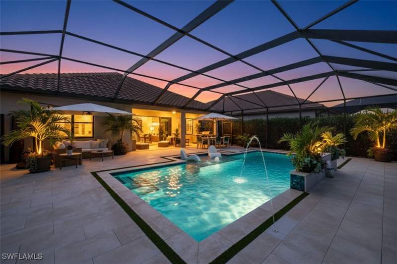 3 bedroom SingleFamilyResidence at 3967 Pegasus Way, Skysail, Naples — photo 2