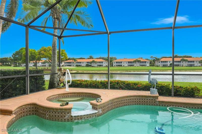 2 bedroom SingleFamilyResidence at 23380 Copperleaf Blvd, Sage Meadow, Estero — photo 3