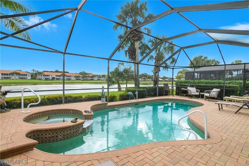 2 bedroom SingleFamilyResidence at 23380 Copperleaf Blvd, Sage Meadow, Estero — photo 4