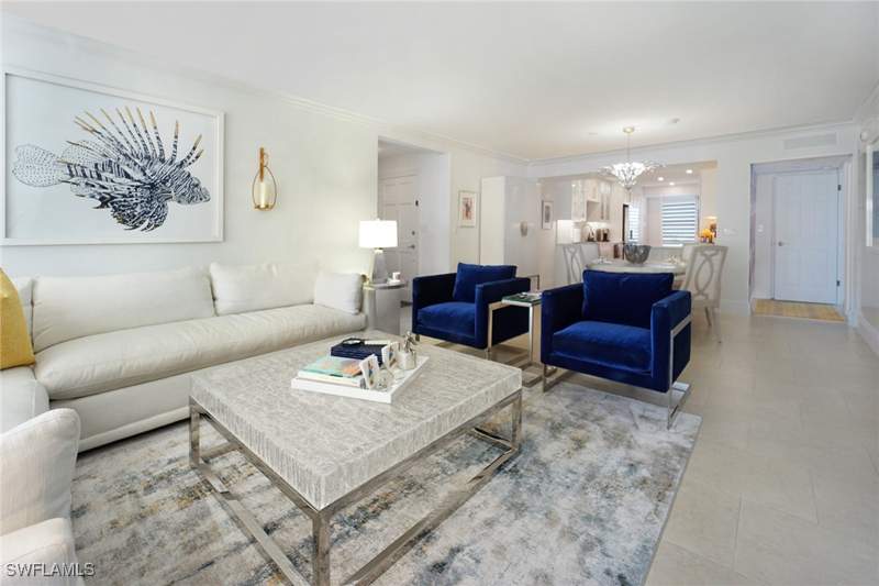 2 bedroom Condominium at 1900 Gulf Shore Blvd N 303, Boulevard Club, Naples — photo 4