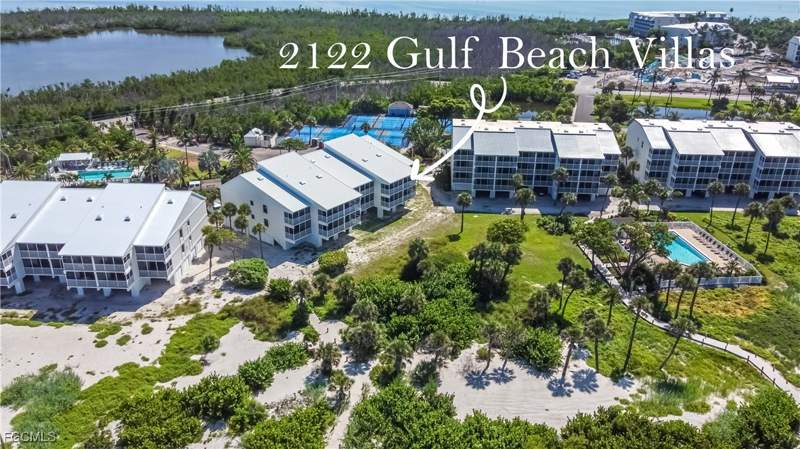 2 bedroom Condominium at 2122 Gulf Beach Villas, Gulf Beach Villas, Captiva — photo 2