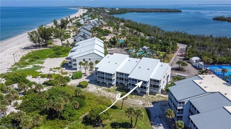 2 bedroom Condominium at 2122 Gulf Beach Villas, Gulf Beach Villas, Captiva — photo 4