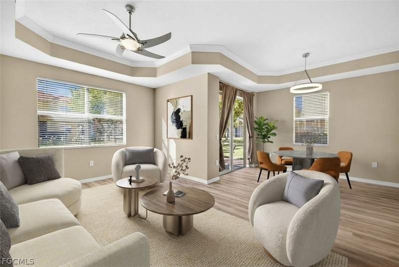 3 bedroom Townhouse at 9832 Cristalino View Way 104, Sail Harbour, Fort Myers — photo 2