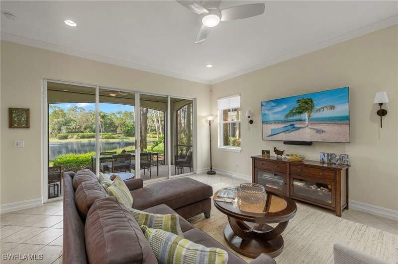 2 bedroom Condominium at 2621 Estrella Ct 1601, Bolero At Tiburon, Naples — photo 4