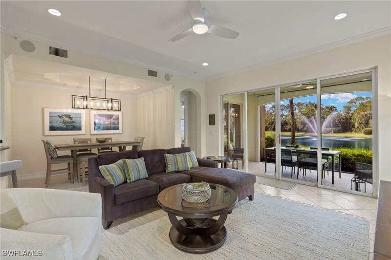 2 bedroom Condominium at 2621 Estrella Ct 1601, Bolero At Tiburon, Naples — photo 5
