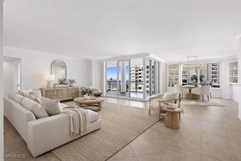 2 bedroom Condominium at 4251 Gulf Shore Blvd N 6A, Park Shore Tower, Naples — photo 3