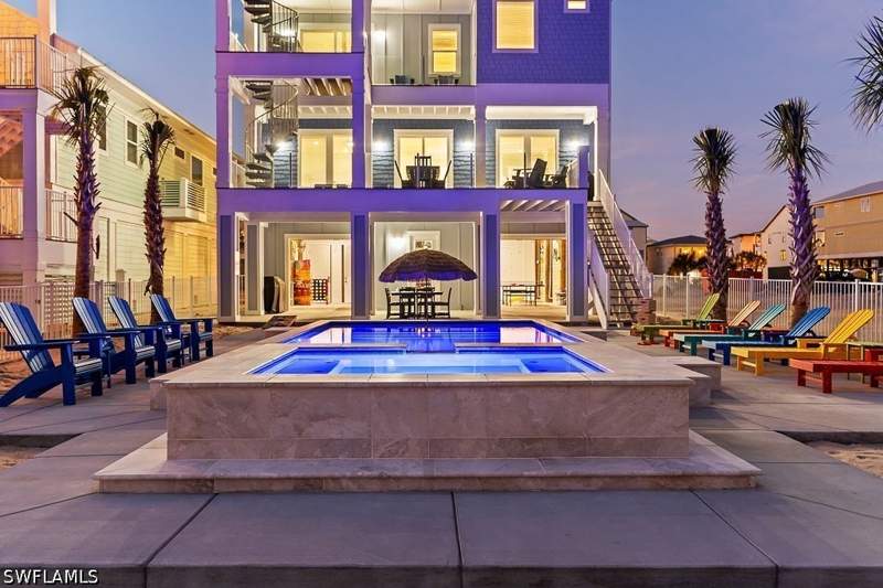 5 bedroom SingleFamilyResidence at 168 Chapel ST, SEAGRAPE, Fort Myers Beach — photo 4