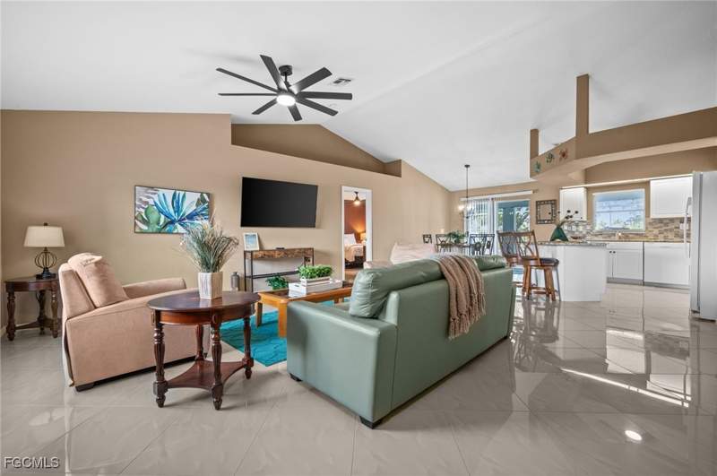 4 bedroom SingleFamilyResidence at 1214 SW Santa Barbara Pl, Cape Coral, Cape Coral — photo 2