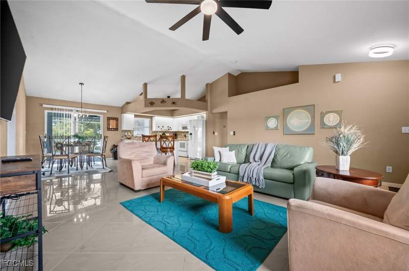 4 bedroom SingleFamilyResidence at 1214 SW Santa Barbara Pl, Cape Coral, Cape Coral — photo 3