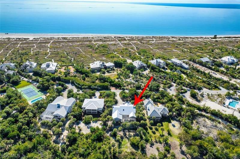 4 bedroom SingleFamilyResidence at 4960 Joewood Dr, Gulf Ridge Sub, Sanibel — photo 4