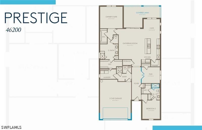 2 bedroom SingleFamilyResidence at 7136 Chapel Creek Ln, Del Webb Oak Creek, North Fort Myers — photo 2