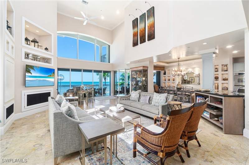 5 bedroom SingleFamilyResidence at 26868 Hickory Blvd, Bonita Beach, Bonita Springs — photo 2